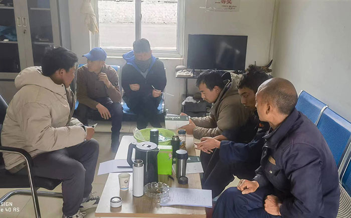 德欽縣污水處理廠應急培訓、實操演練